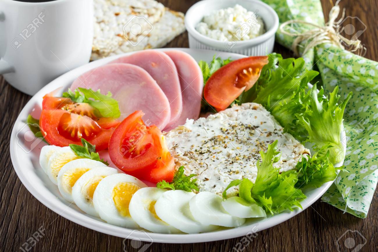 desayunos de dieta con huevo