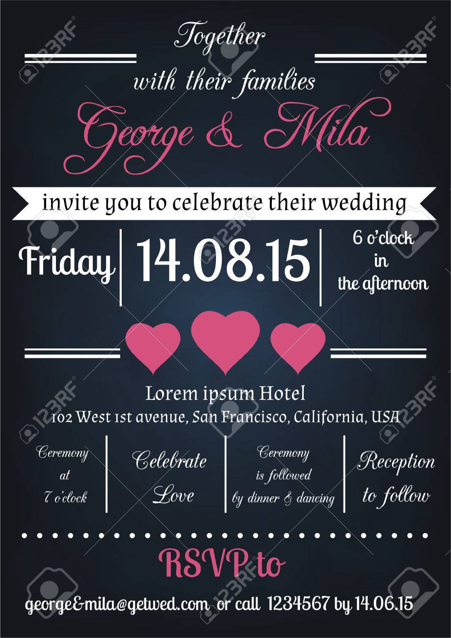 Vector Flyer Or Invitation Card Template For Wedding, Engagement Throughout Engagement Invitation Card Template