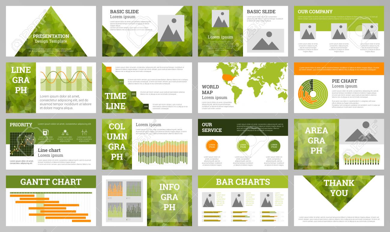geometric polygonal presentation design template business presentation sample business presentation slides