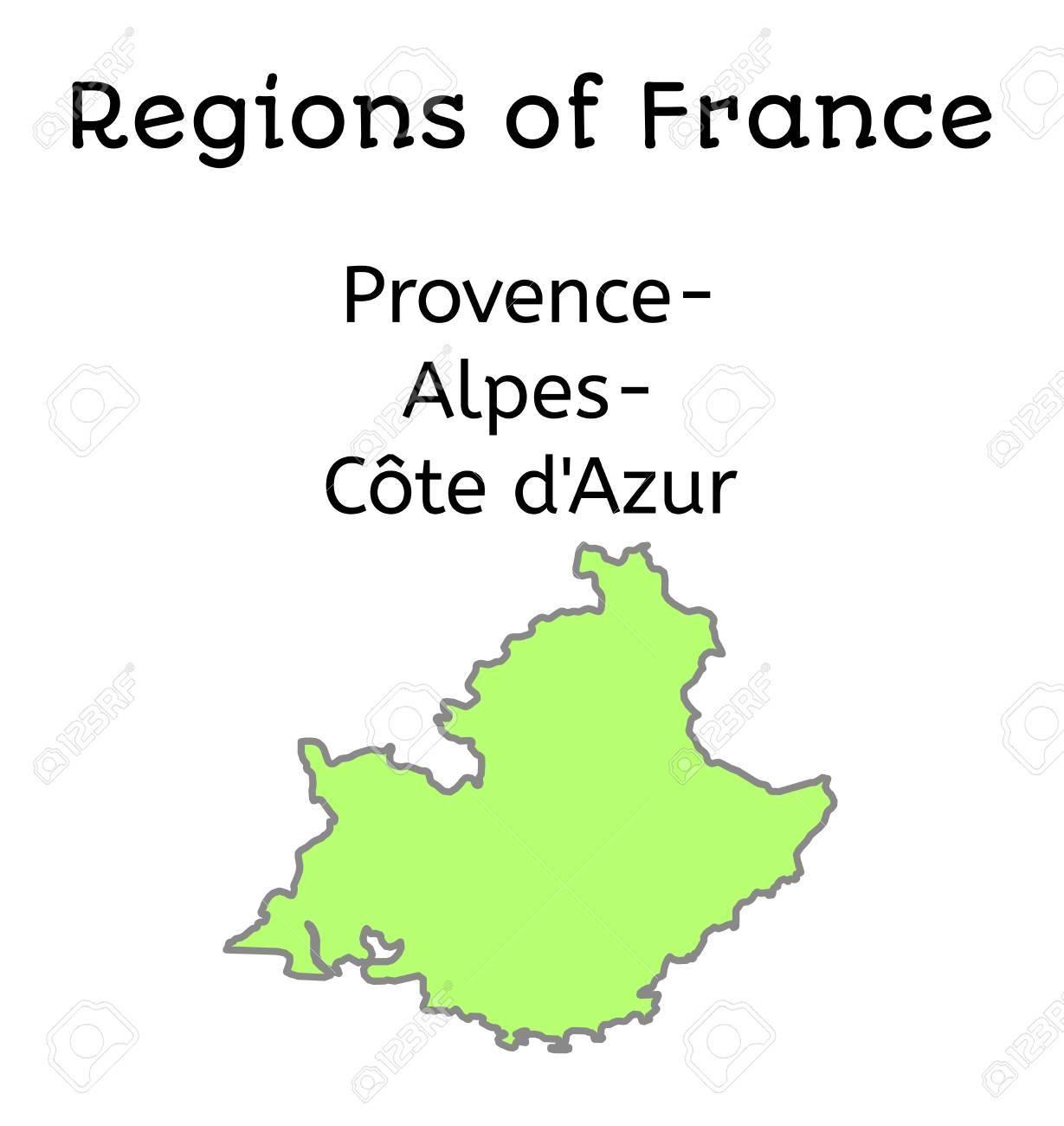 mapa de la region de provenza en francia Francia Mapa Administrativo De La Región De Provenza Alpes Costa mapa de la region de provenza en francia Francia Mapa Administrativo De La Región De Provenza Alpes Costa