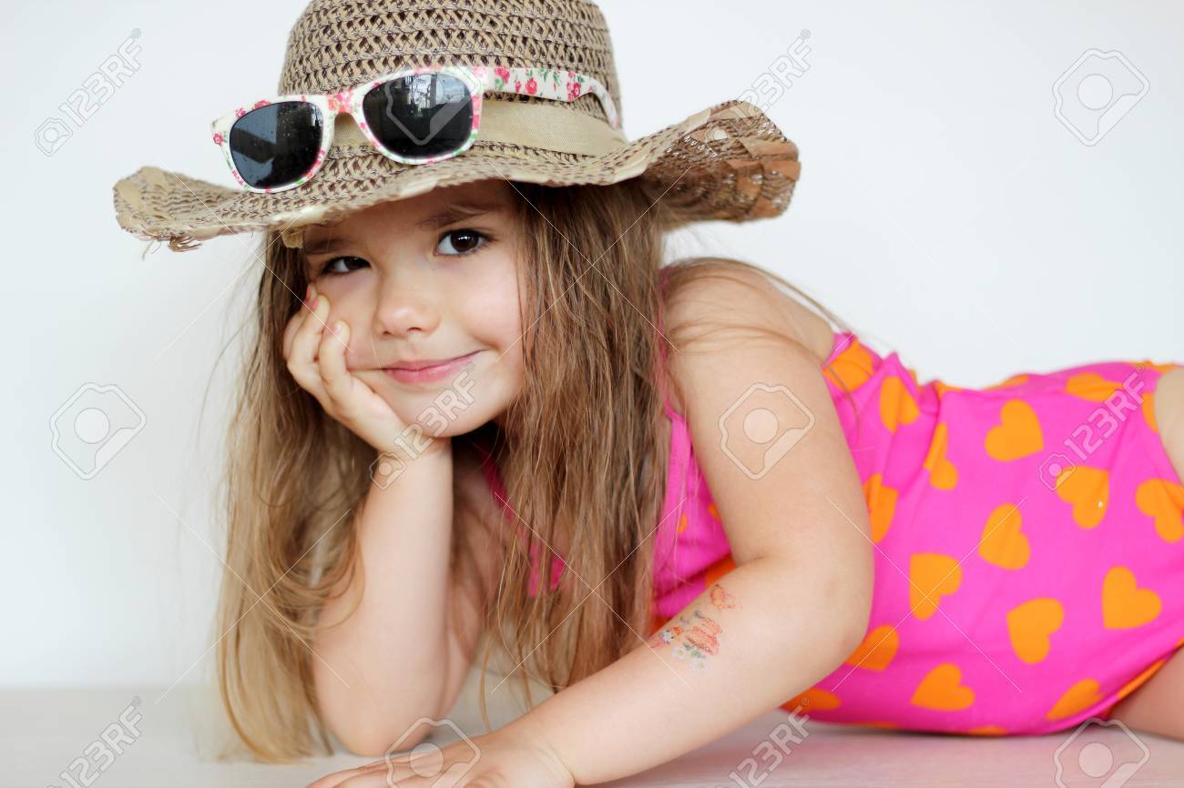 baby swimming sun hat