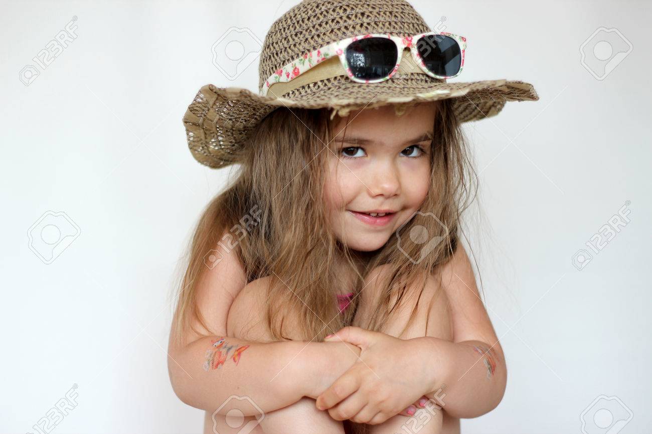 baby swimming sun hat