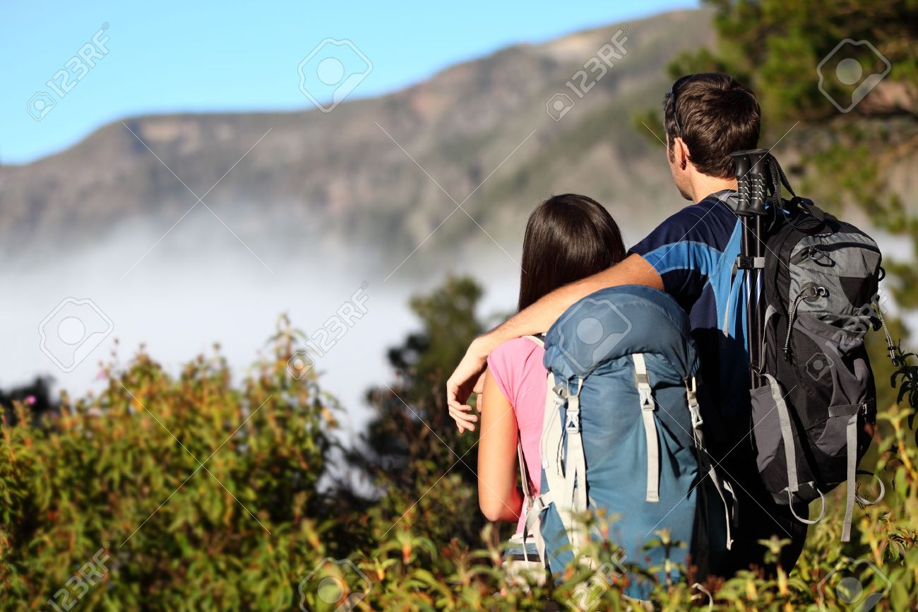 couples hiking trips