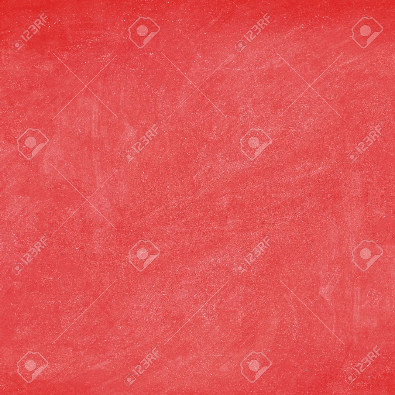Red Texture Background - Blank Empty Chalkboard / Blackboard ...