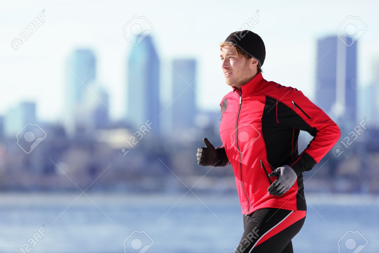 uomo running
