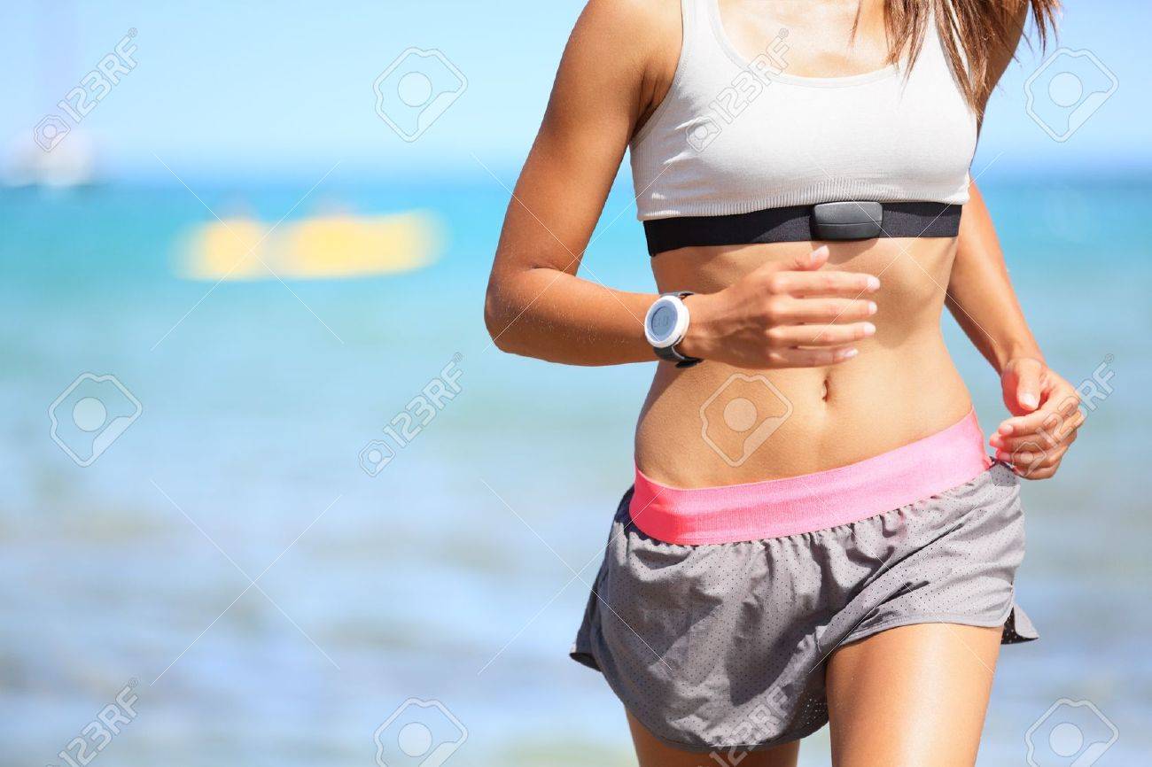 female running watch