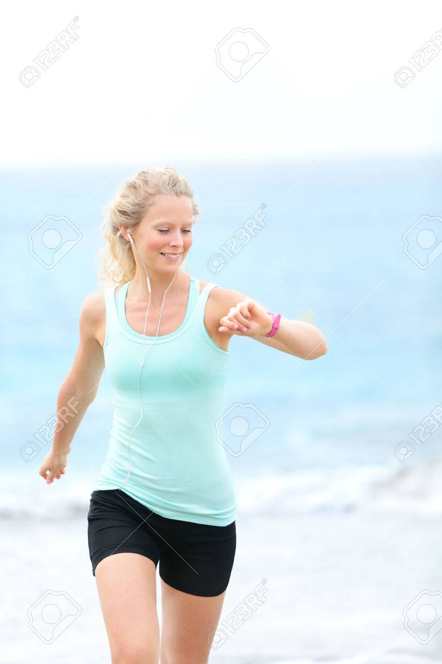 female running watch