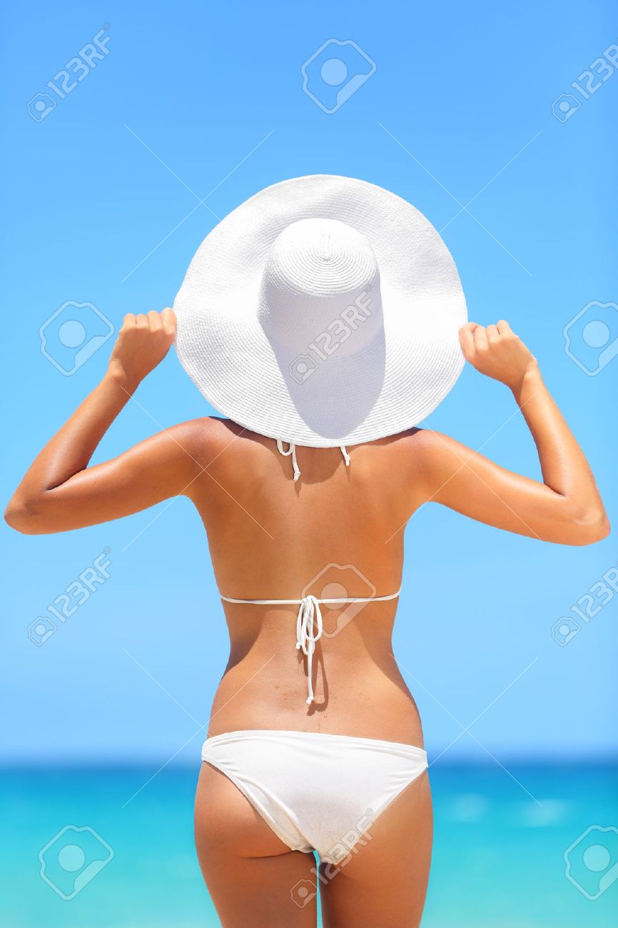 sun hat girl