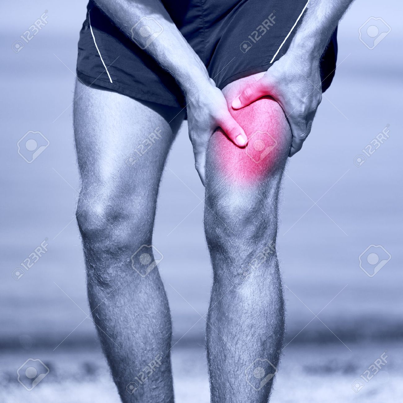 dolor dentro del muslo derecho