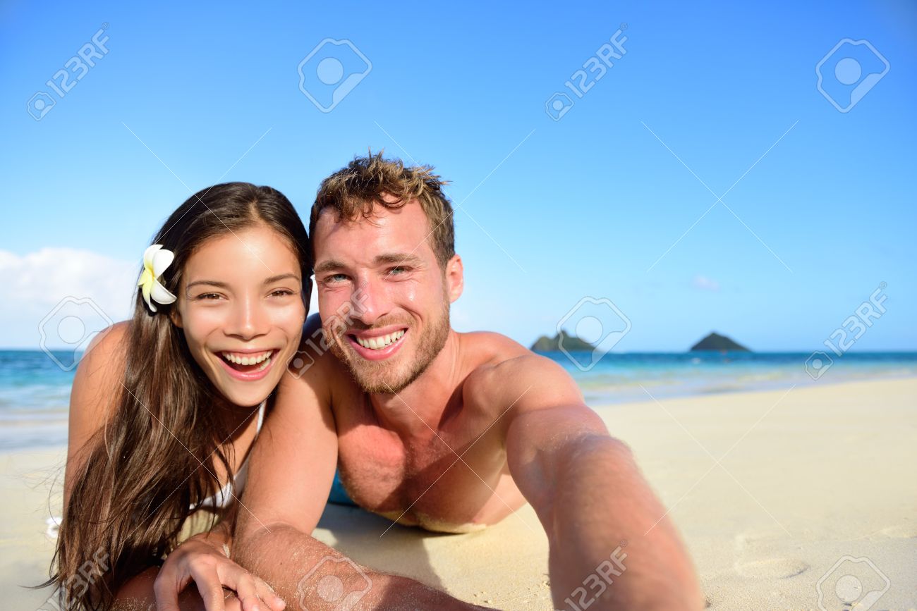 Candid Couple Selfie Candid Couple Selfie