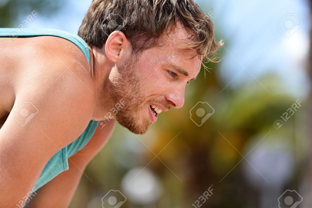 sweat running