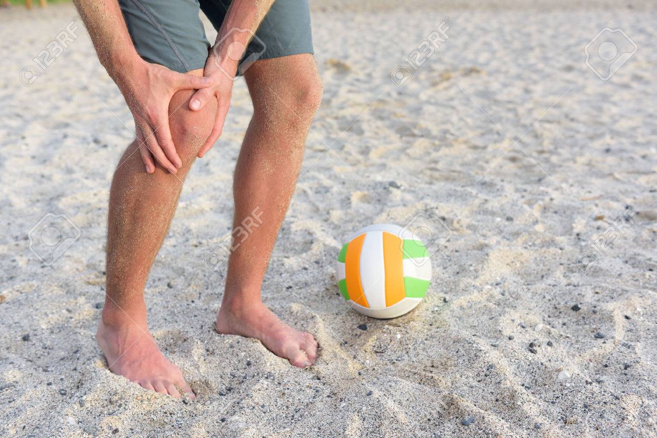 Lesiones deportivas en voleibol