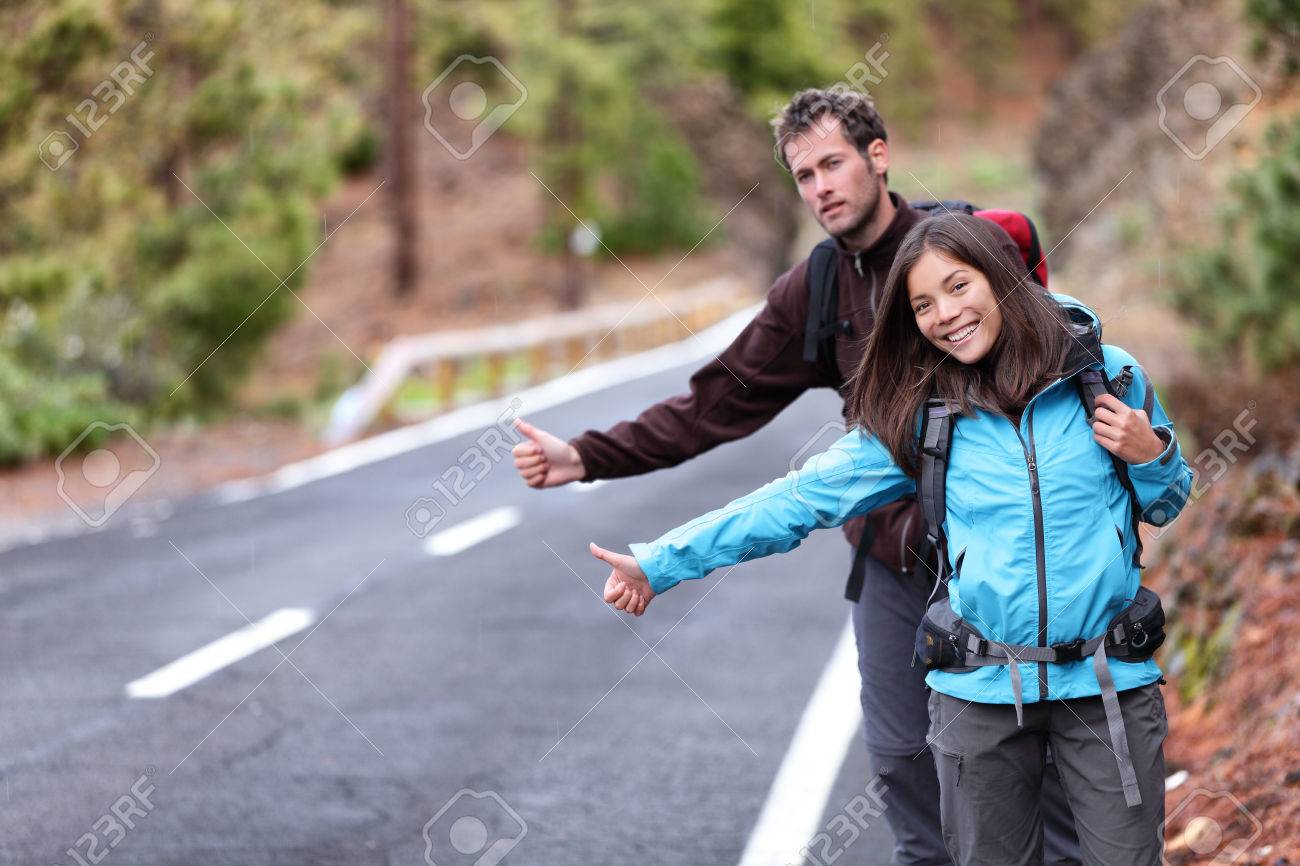 couples sharing thumbs Interest only strip