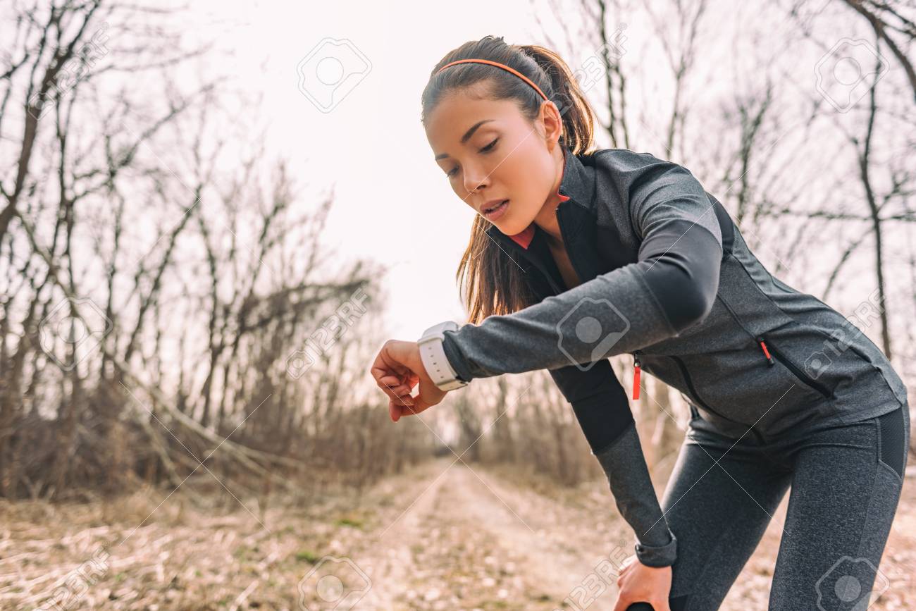 female running watch