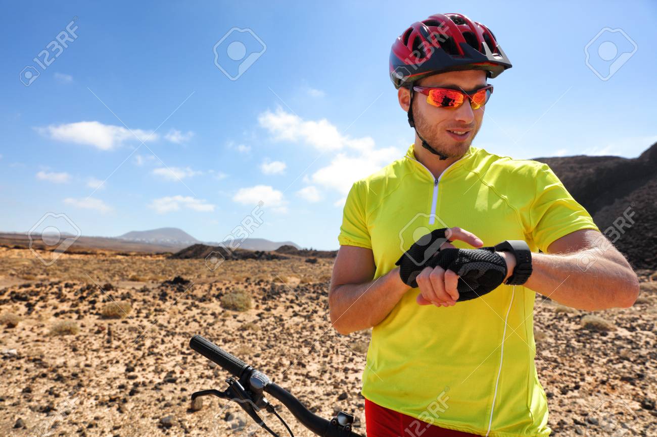 smartwatch for mountain biking