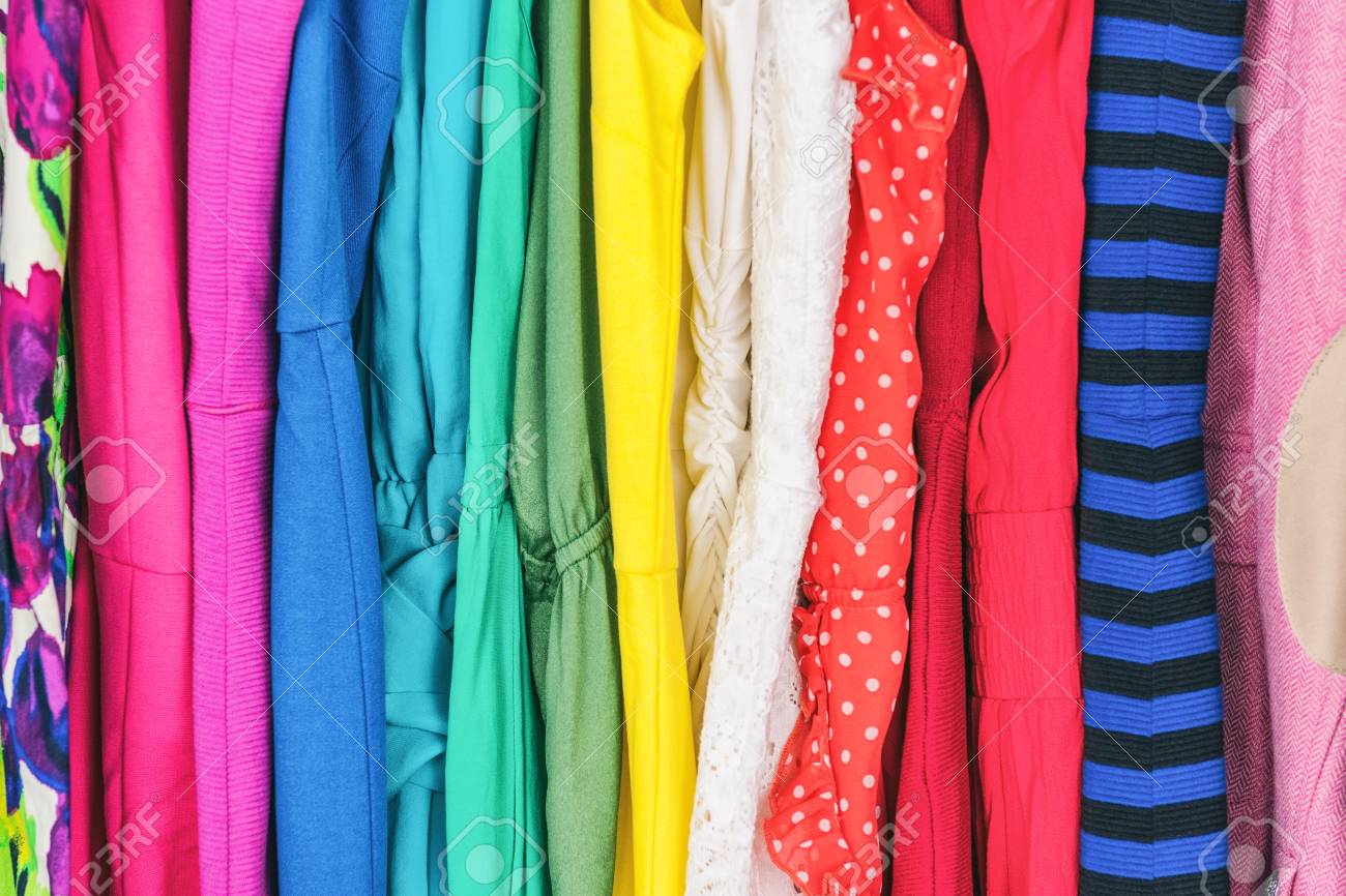 rainbow colored outfits