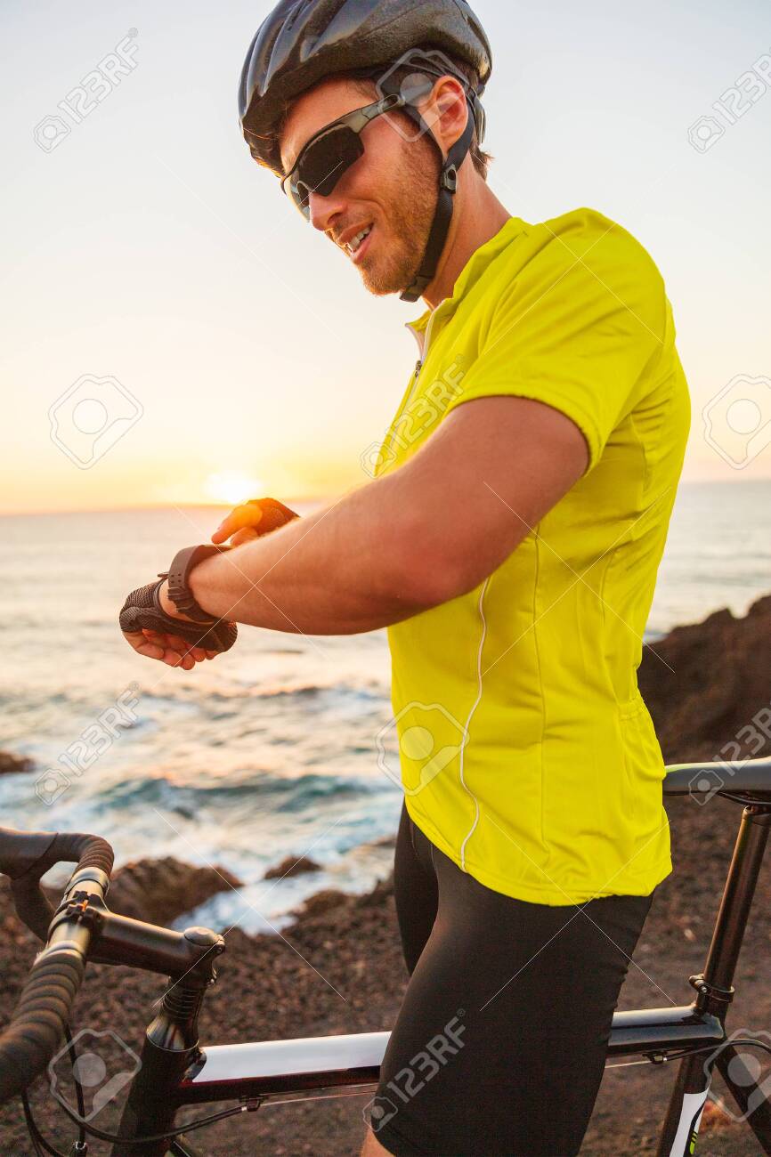 smartwatch for biking