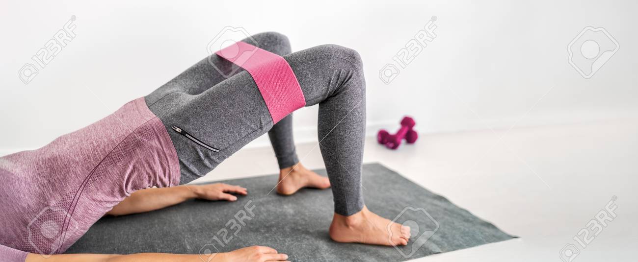 yoga mat band