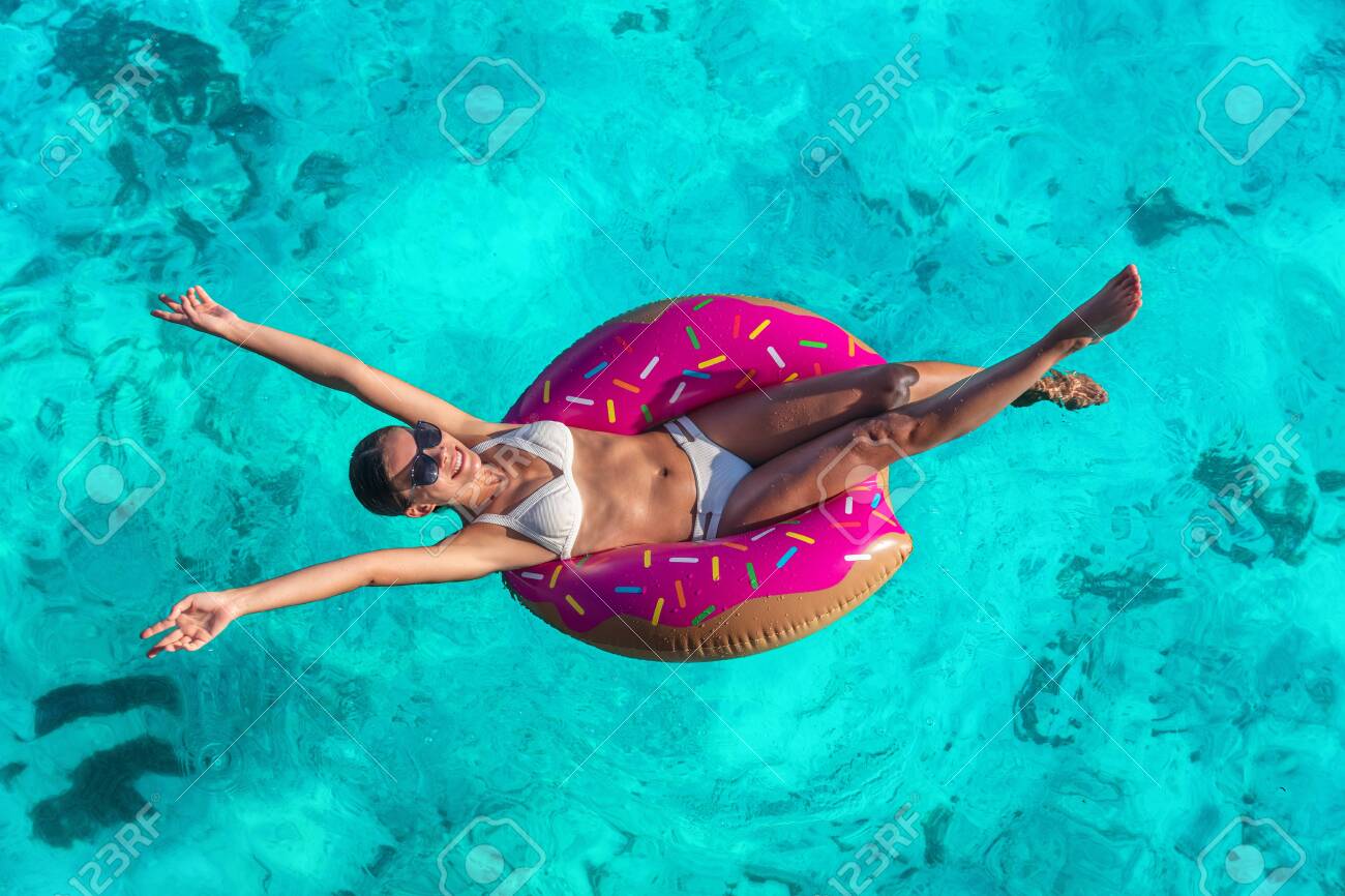 donut swimming float