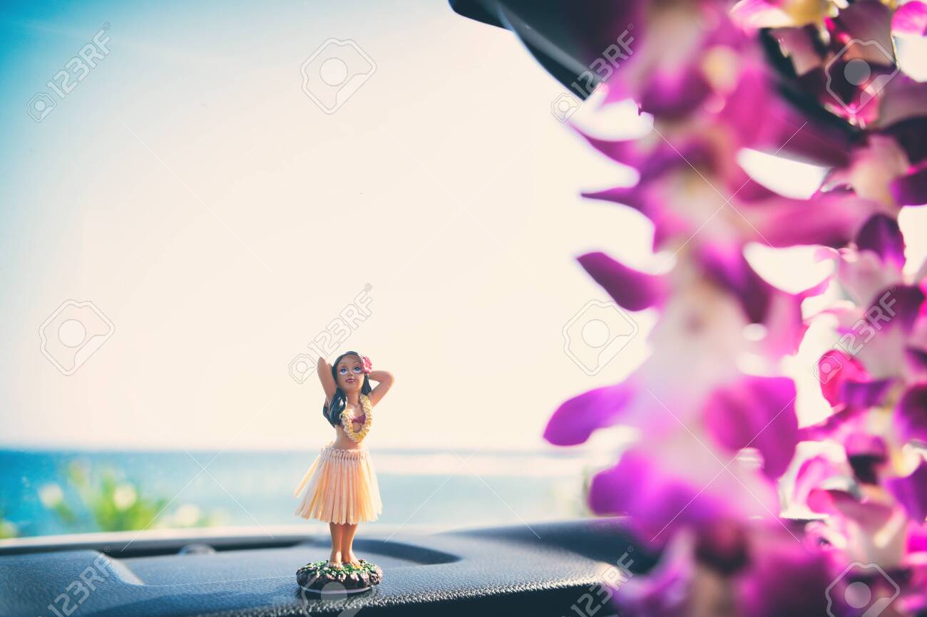 hula doll for car