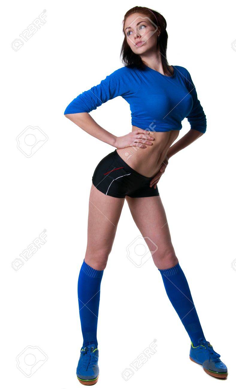 slim fit football shorts