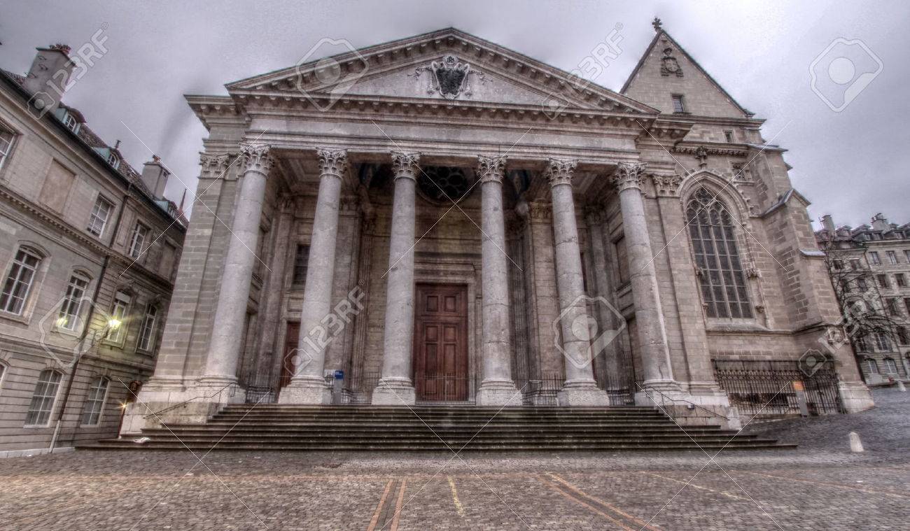 St-Pierre Cathedral in Geneva, Switzerland - 25471727 St-Pierre Cathedral in Geneva, Switzerland - 25471727