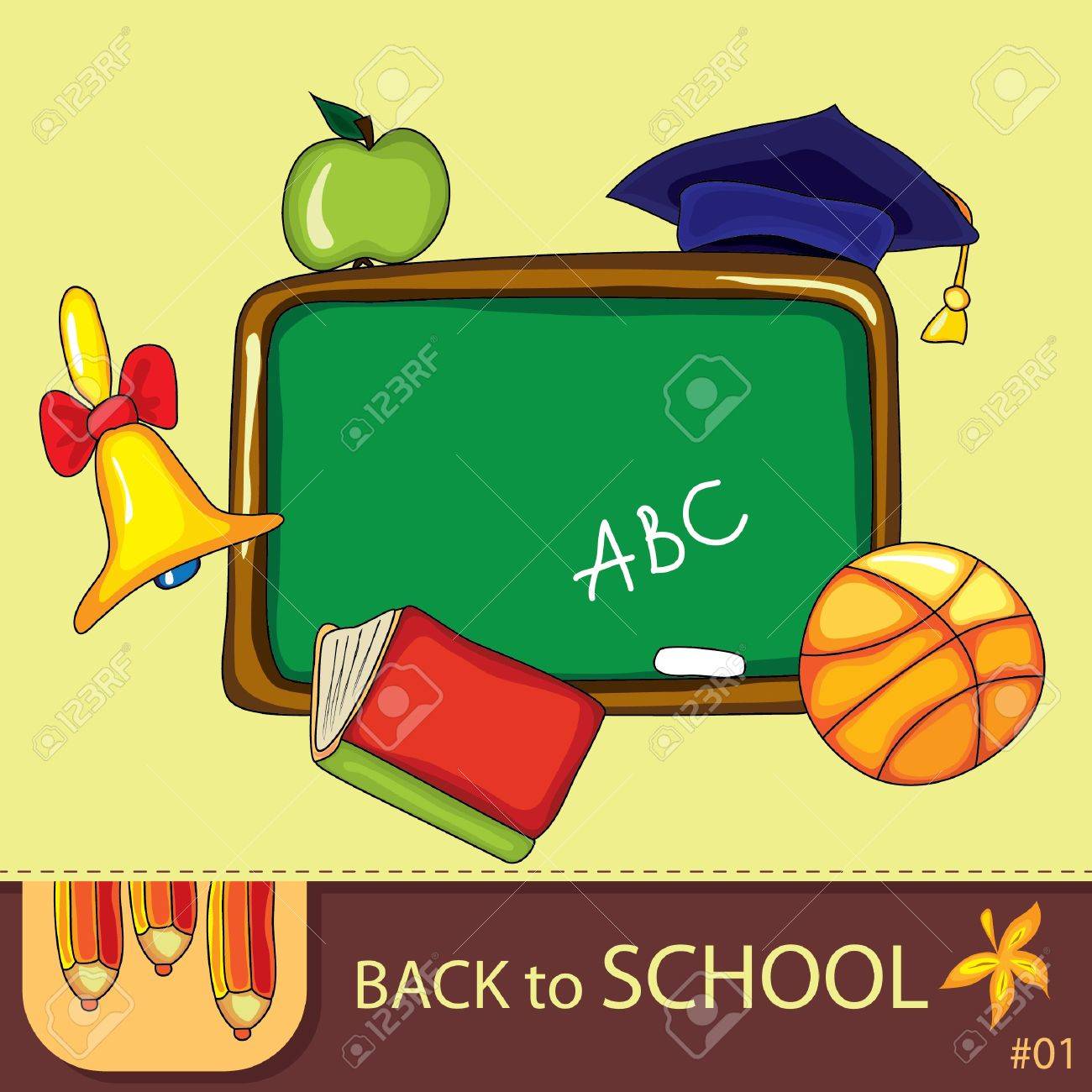 cute school backgrounds for powerpoint