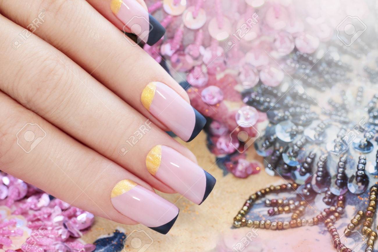 To acquire Pink Pastel and gold nails picture trends To acquire Pink Pastel and gold nails picture trends