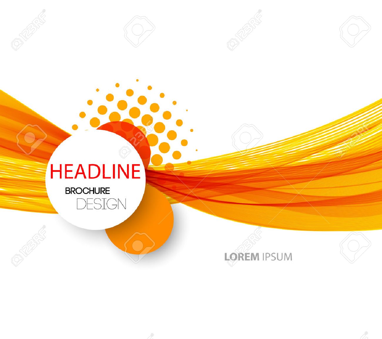 flyers design background