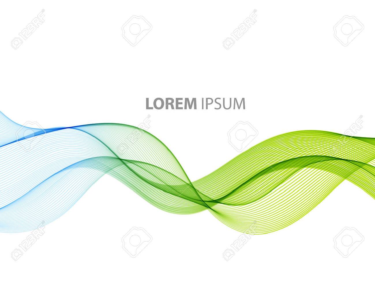 Abstract blue wavy lines. Colorful vector background - 54332329 Abstract blue wavy lines. Colorful vector background - 54332329