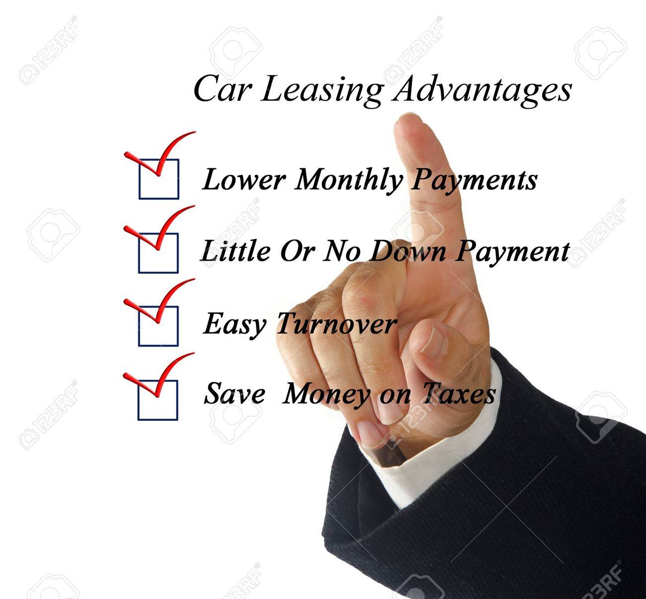 car leasing vs purchasing