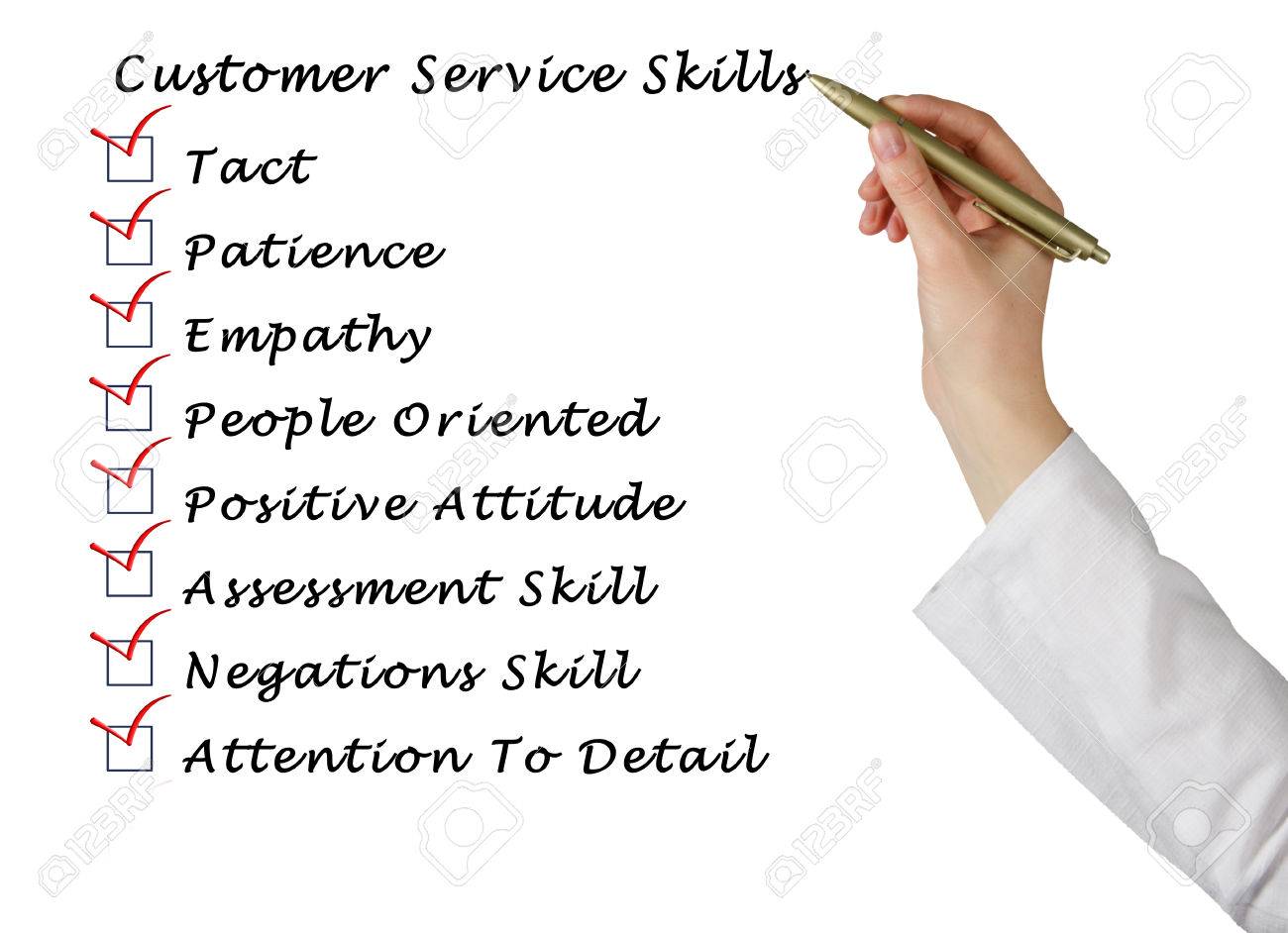 service skill