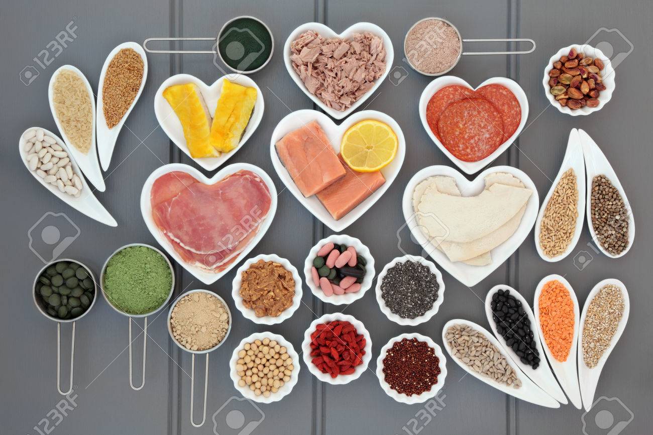dieta rica en proteinas y vitaminas