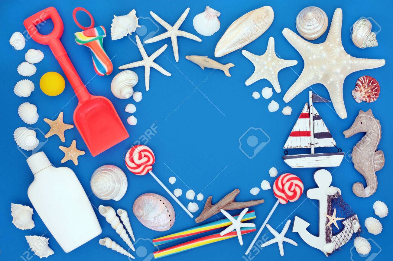 beach themed toys