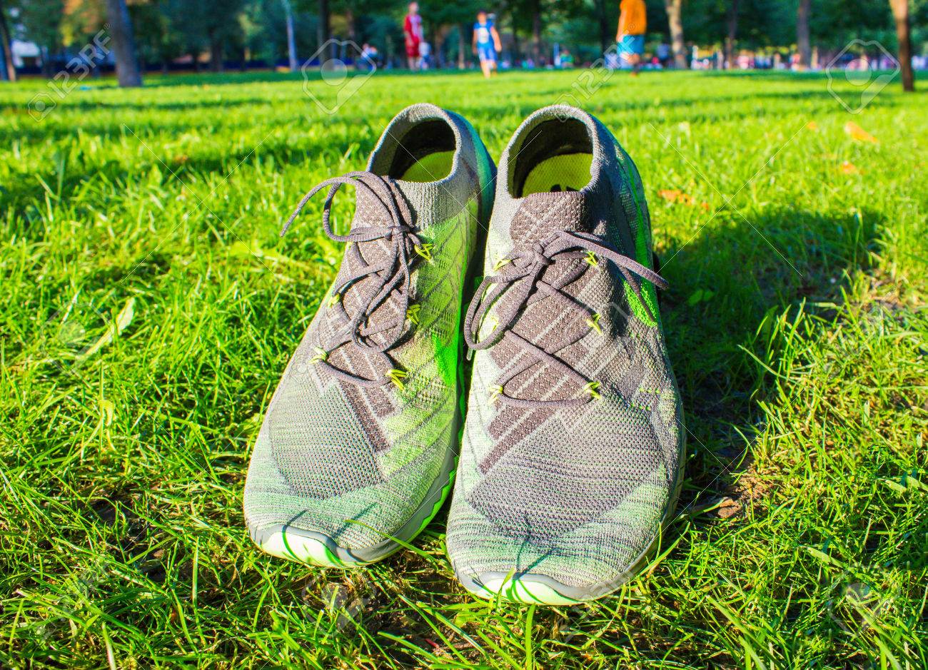 nike green grass shoes