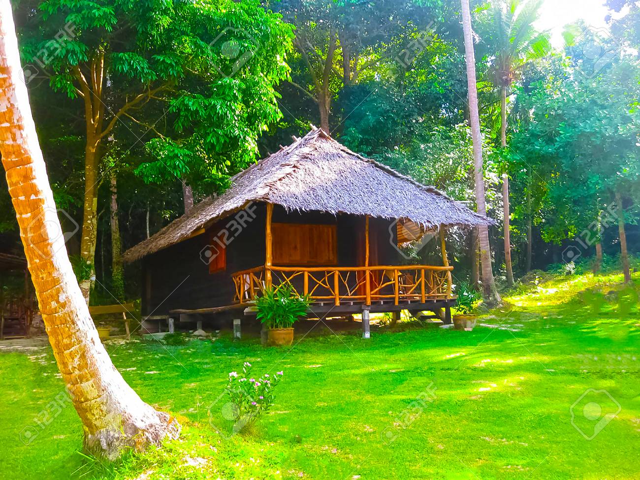 タイの熱帯の海の家 の写真素材 画像素材 Image タイの熱帯の海の家 の写真素材 画像素材 Image