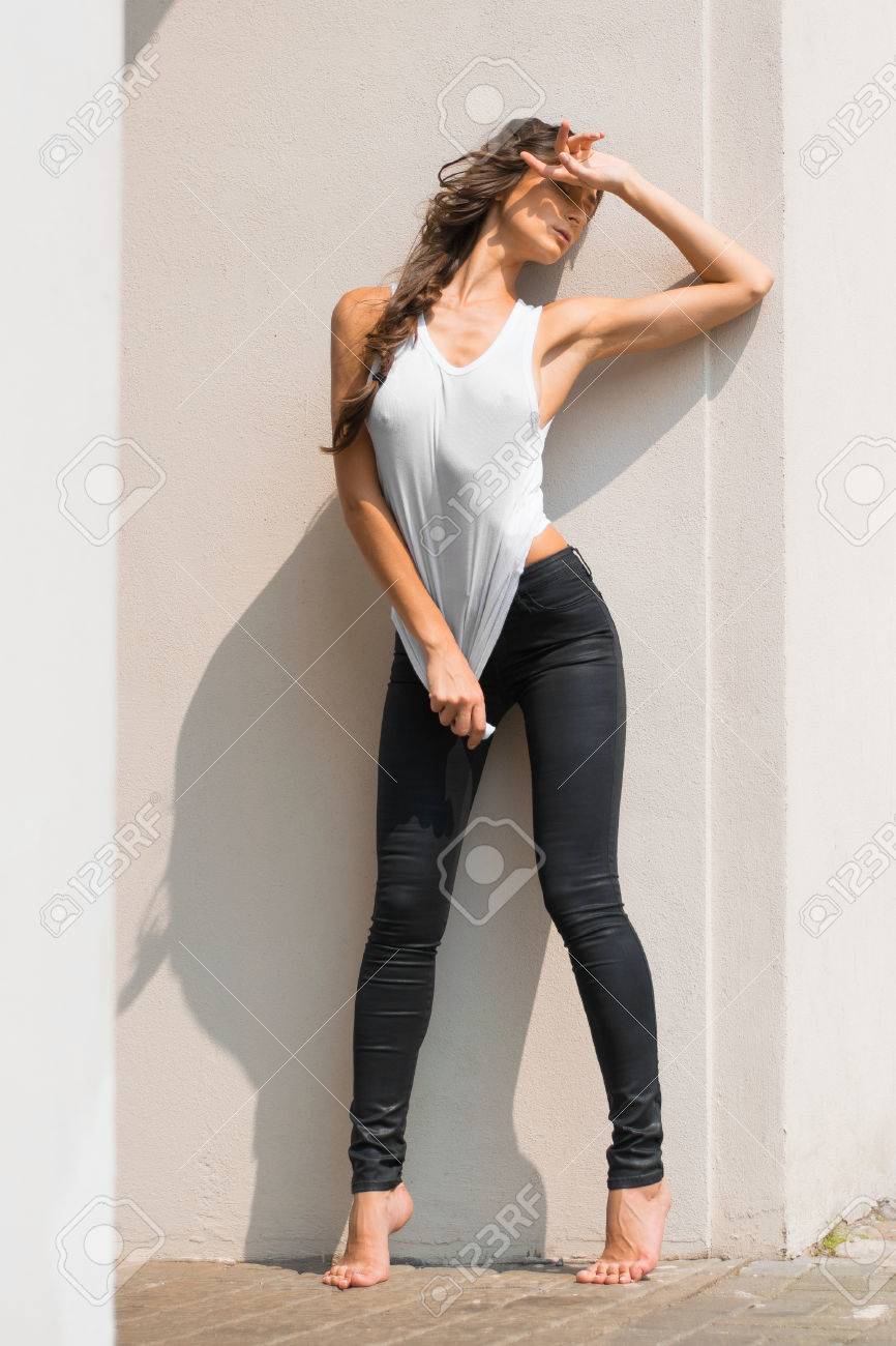 Nass und geil Mädchen Nass und geil Mädchen