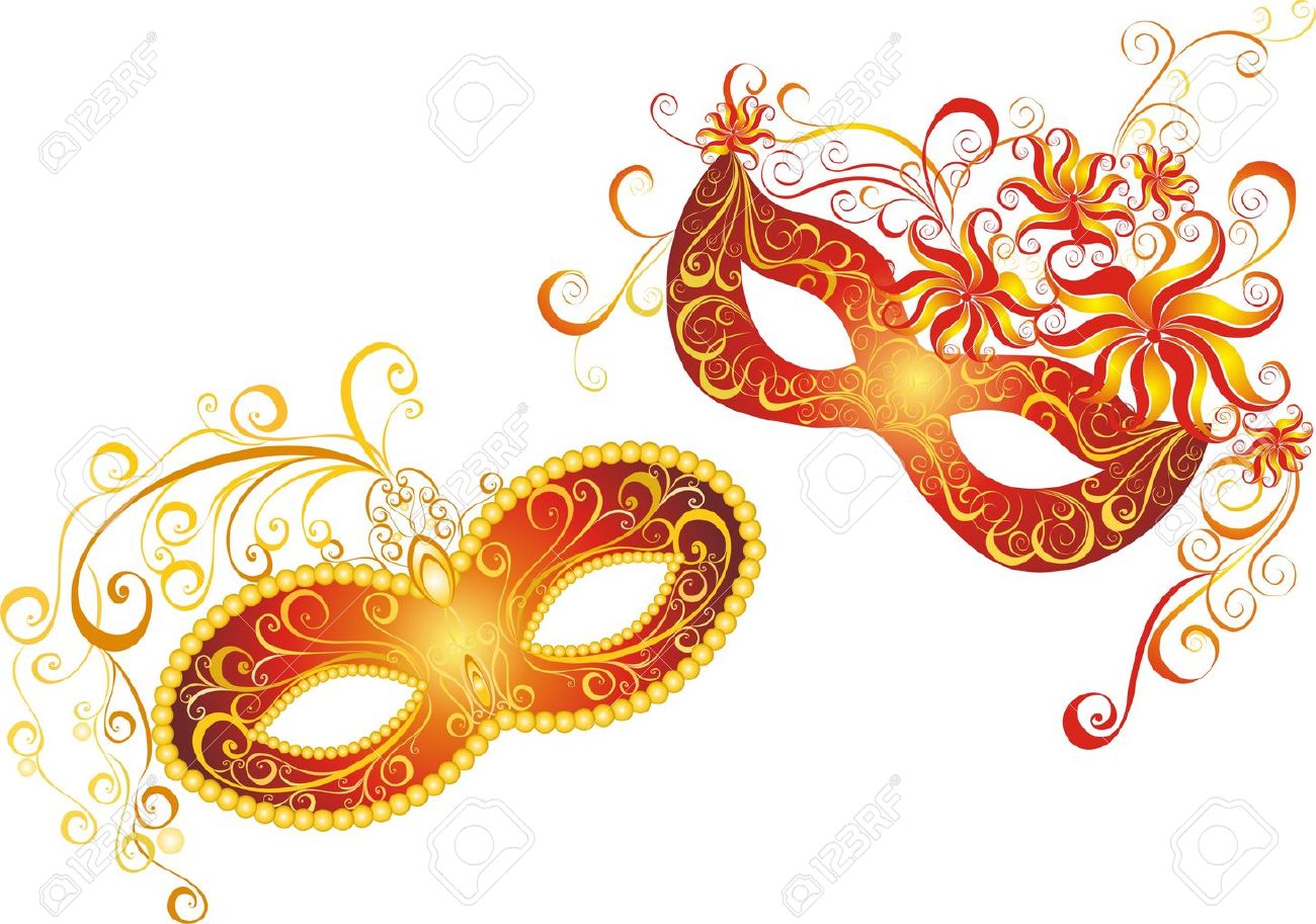 仮面舞踏会ベクトル パーティー マスクのマスクのイラスト素材 ベクタ Image
