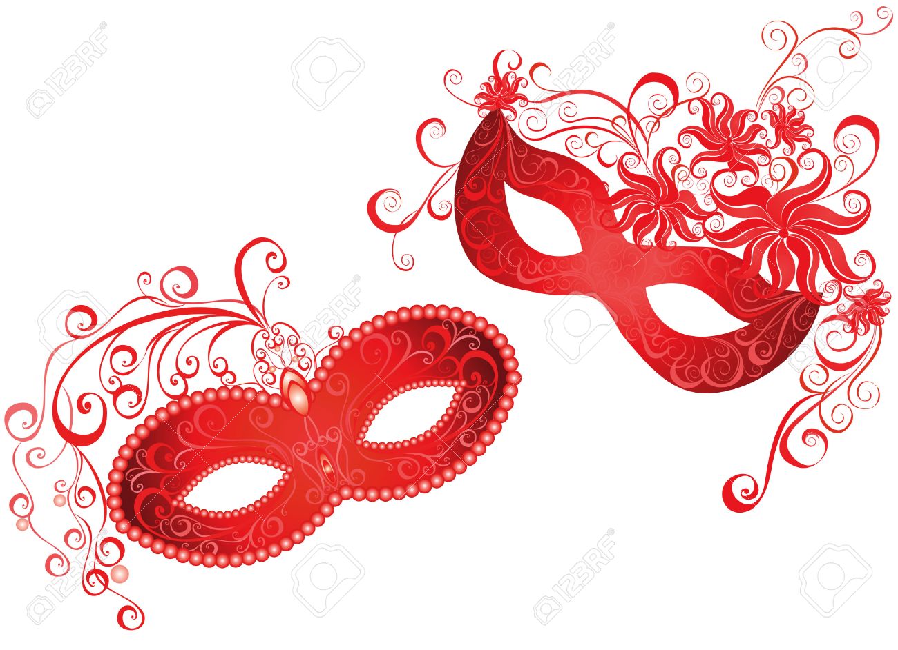 Resultat d'imatges per a "mascara de carnaval"