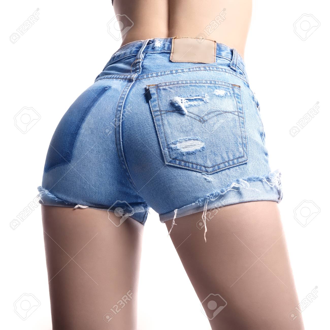 hot jeans shorts