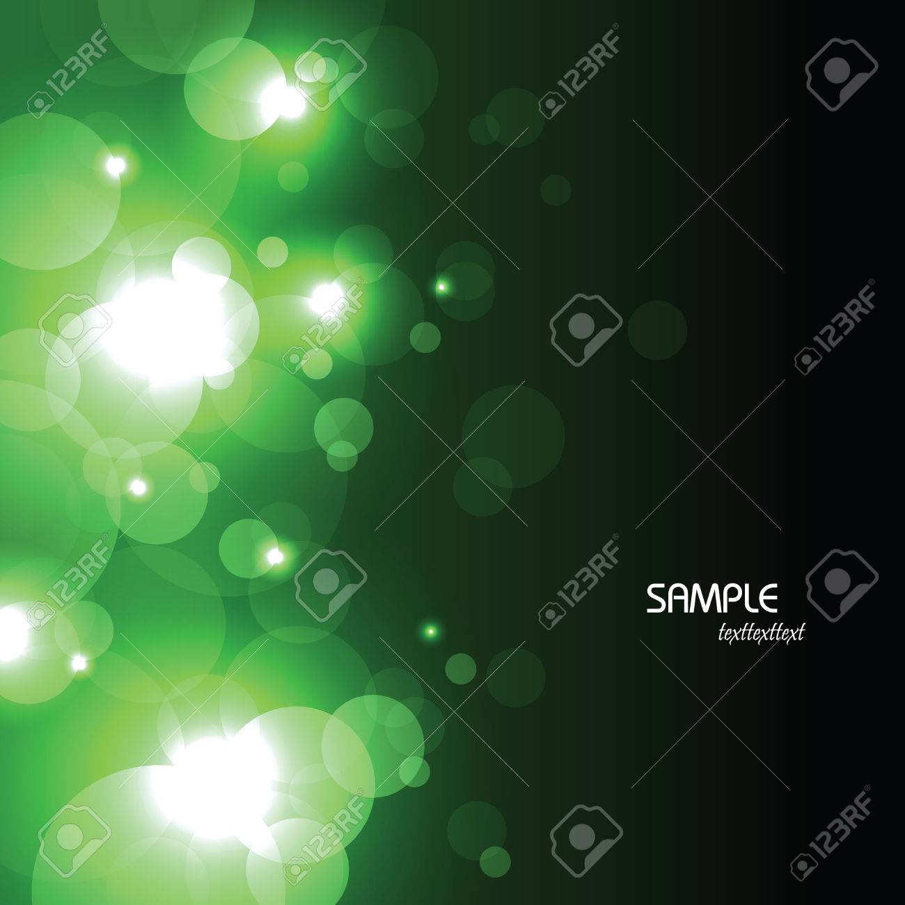 Abstract Vector Background. Black and Green Illustration. - 60647840 Abstract Vector Background. Black and Green Illustration. - 60647840