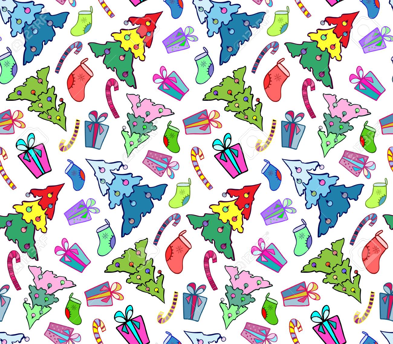 christmas background illustration for a wrapping paper wallpaper christmas paper wallpaper