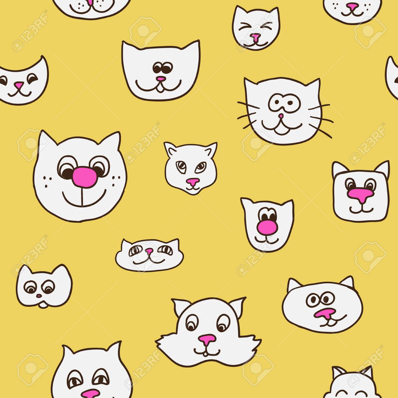 無料イラスト画像 ラブリー猫 顔 イラスト かわいい 無料イラスト画像 ラブリー猫 顔 イラスト かわいい