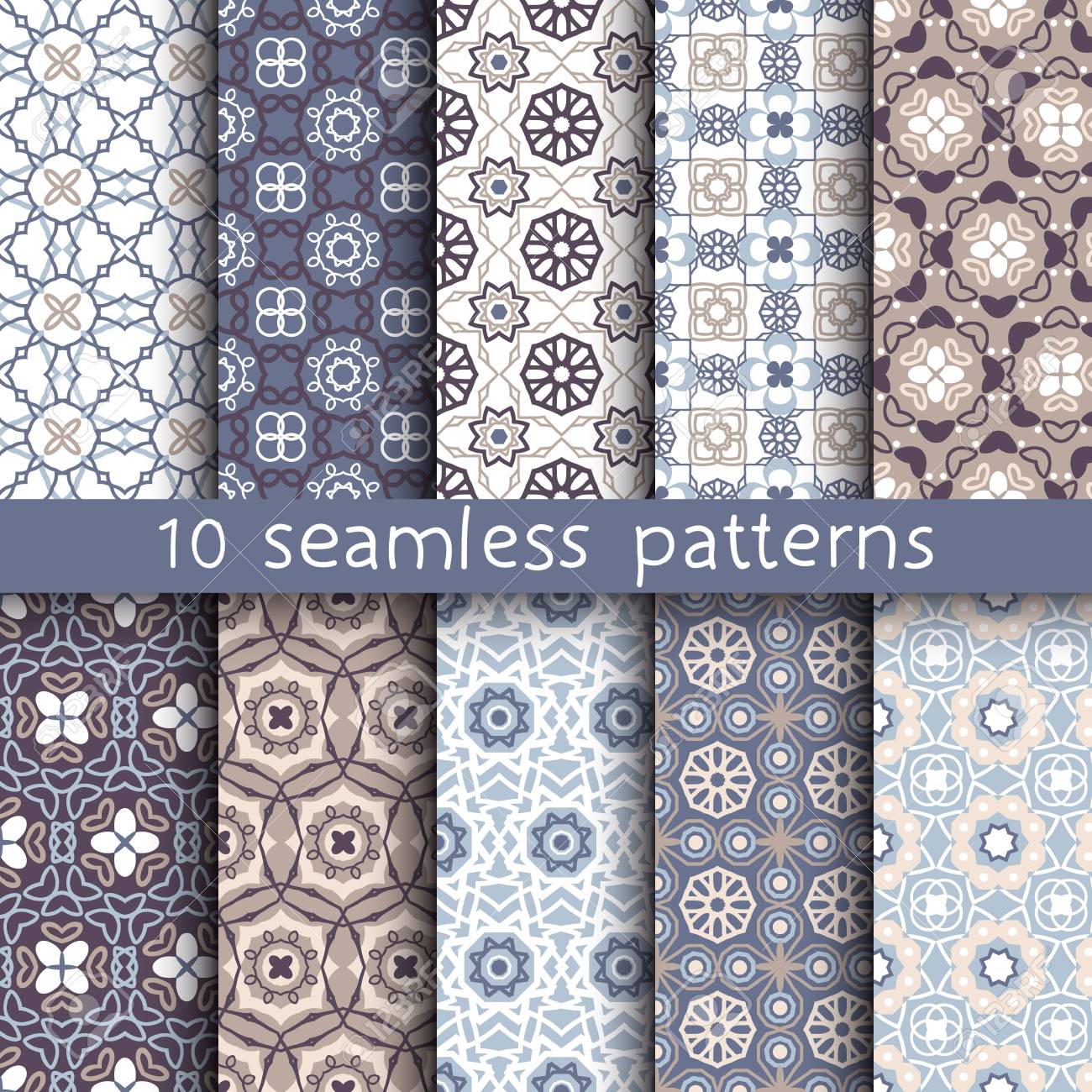 10 Vintage Patterns For Universal Background Endless Texture Royalty Free Cliparts Vectors And Stock Illustration Image 10 Vintage Patterns For Universal Background Endless Texture Royalty Free Cliparts Vectors And Stock Illustration Image