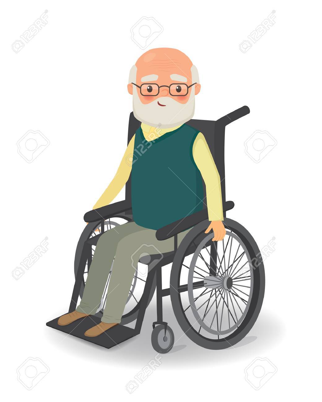 hombre en silla de ruedas dibujo hombre en silla de ruedas dibujo