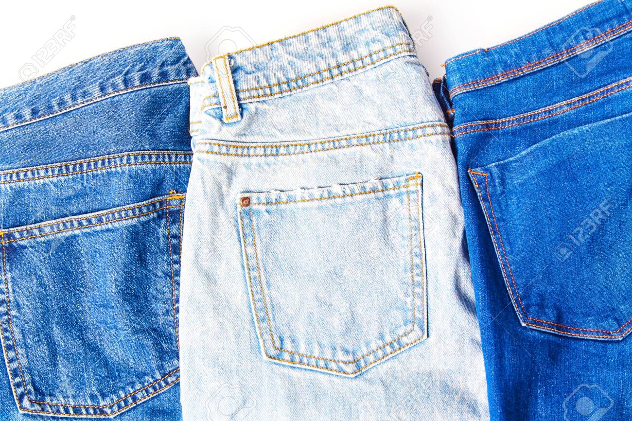 shades of denim blue