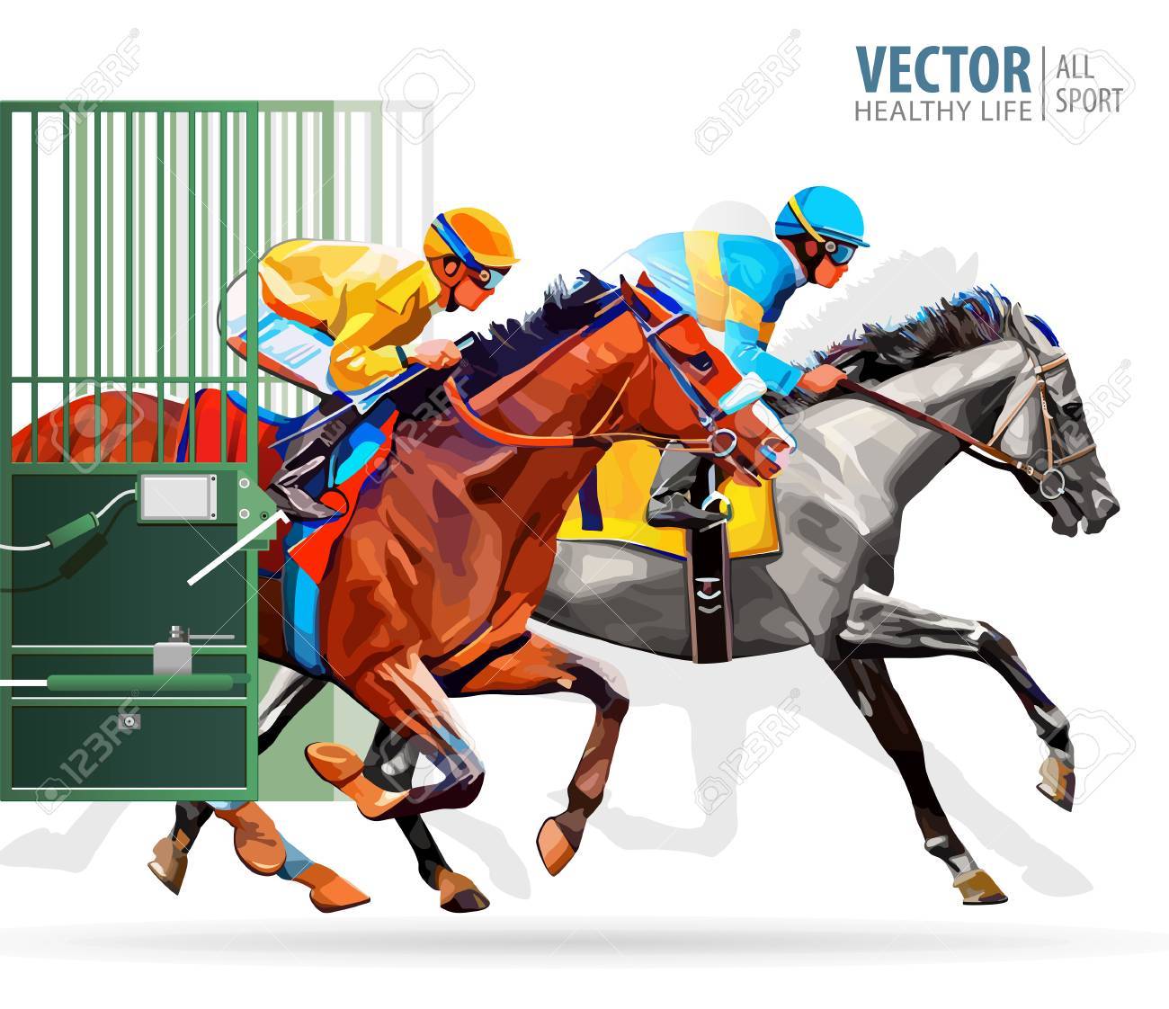 3 競走用馬の動きに 互いに競合するアクセント速度をぼかし スタートは伝統的な賞ダービー競馬のゲートします ベクトルの図 の写真素材 画像素材 Image 3 競走用馬の動きに 互いに競合するアクセント速度をぼかし スタートは伝統的な賞ダービー競馬のゲートします ベクトルの図 の写真素材 画像素材 Image