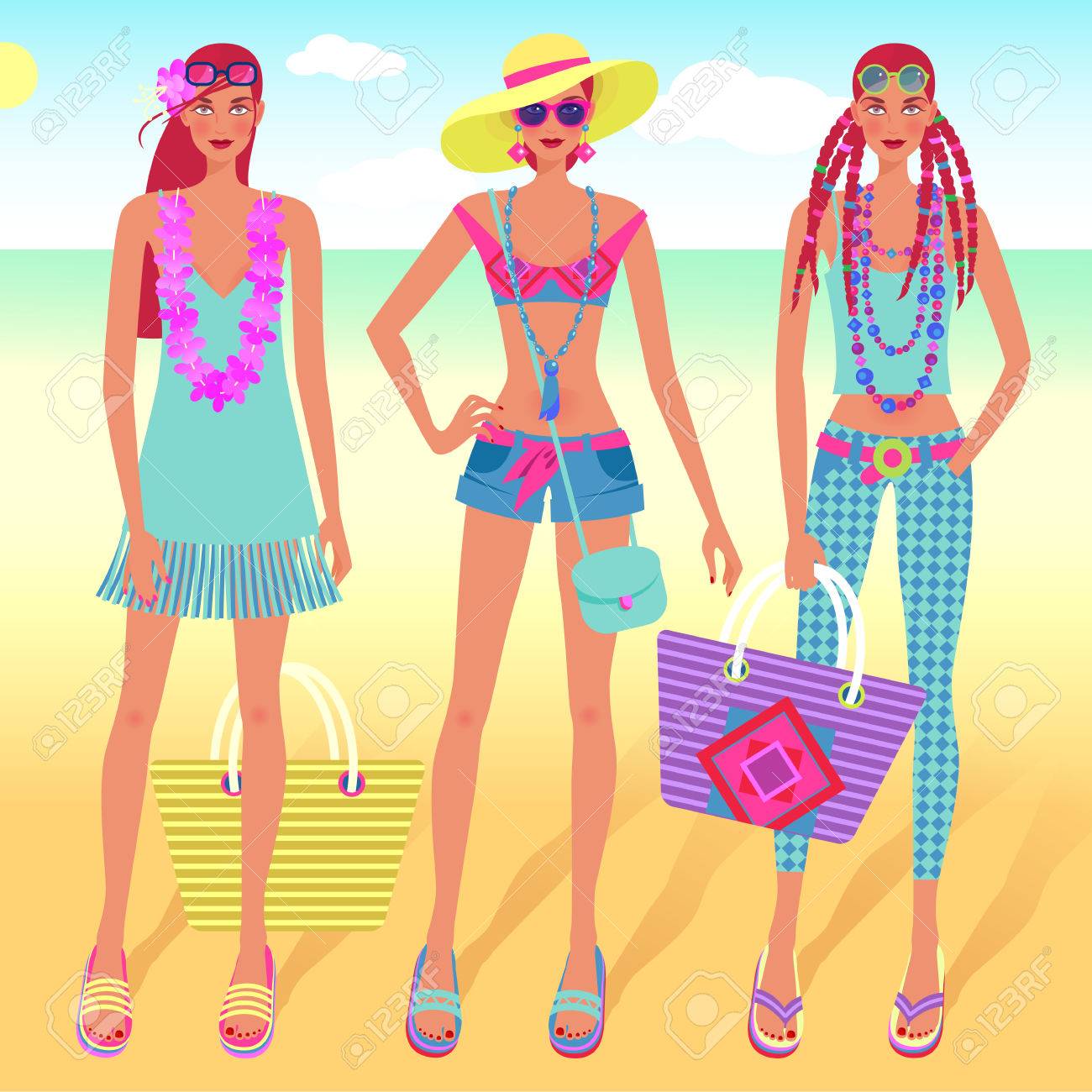 summer theme clothes
