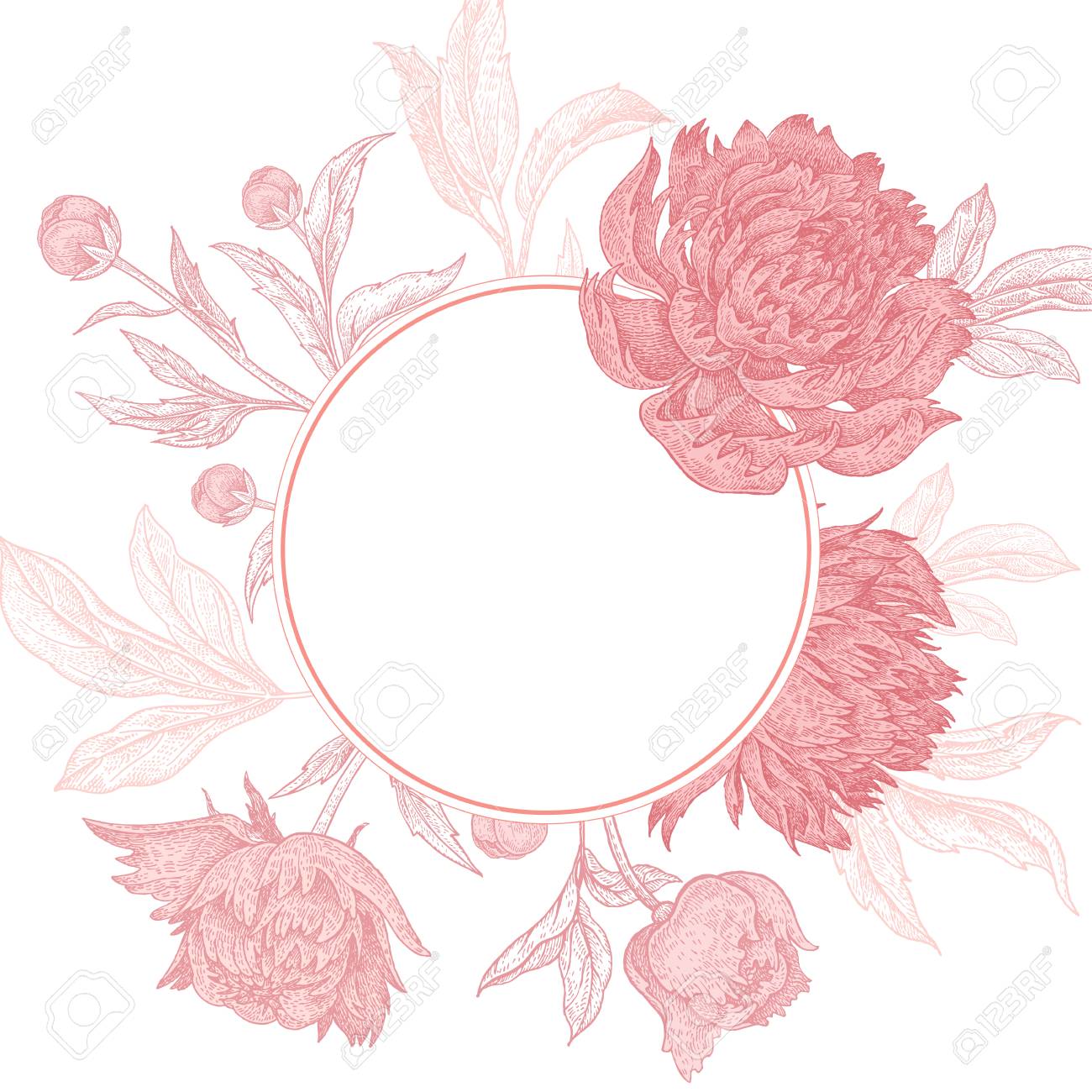 wedding invitations cards templates decoration with garden flowers invitations cards designs
