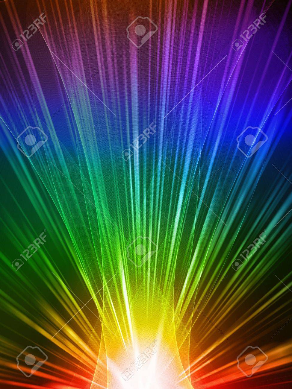 rainbow with black background on Abstract Ray Light Rainbow Over Black Background Stock Photo Picture And Royalty Free Image Image 20098188
